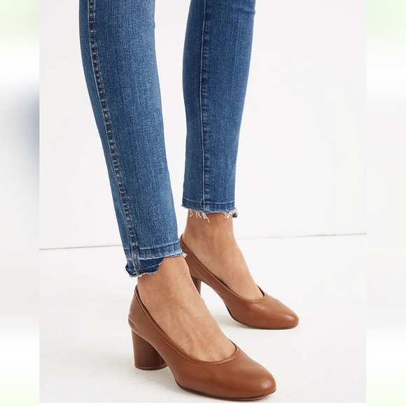 Madewell 10" High-Rise Skinny Jeans: Drop Step-Hem Edition/ 25. - Picture 15 of 15